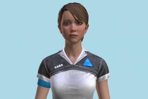 Kara Girl Detroit Become Human Kara Girl-2